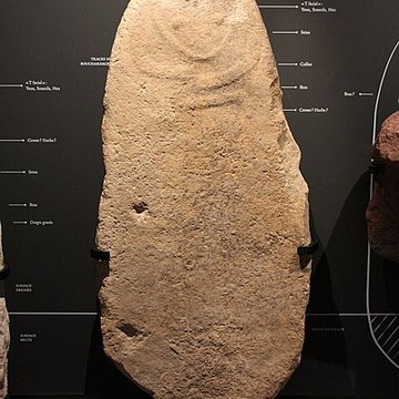 2 statues menhirs de collorgues