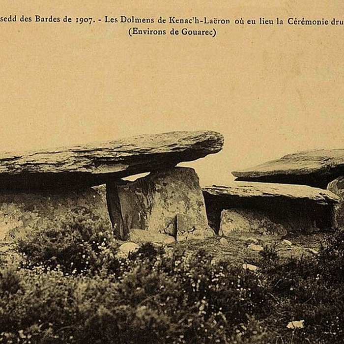 Photo de 3 Allées couvertes de Laniscat