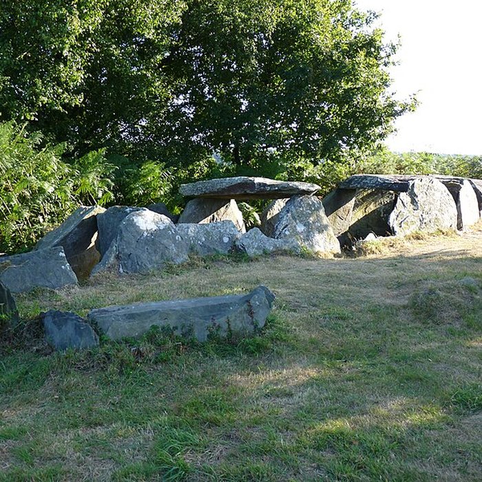 Photo de 3 Allées couvertes de Laniscat