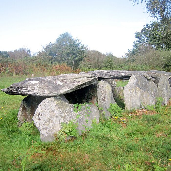 Photo de 3 Allées couvertes de Laniscat
