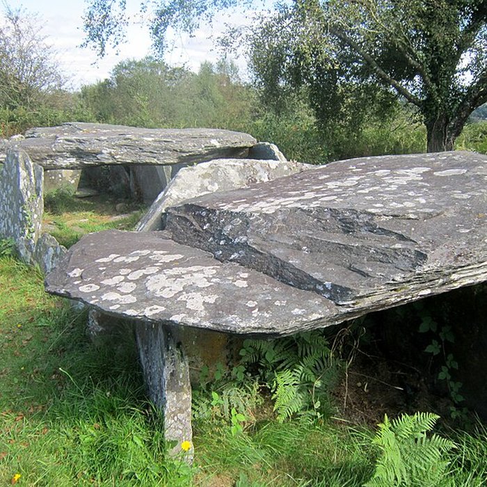 Photo de 3 Allées couvertes de Laniscat