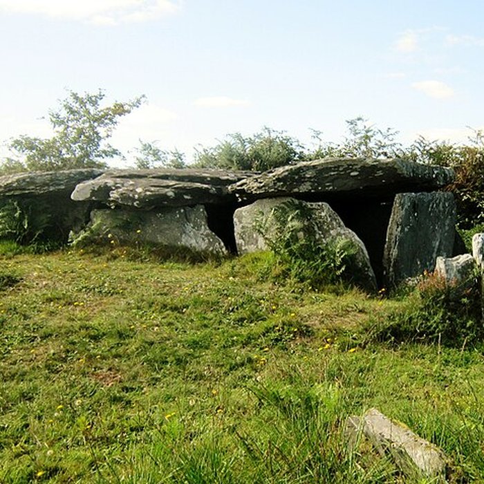 Photo de 3 Allées couvertes de Laniscat