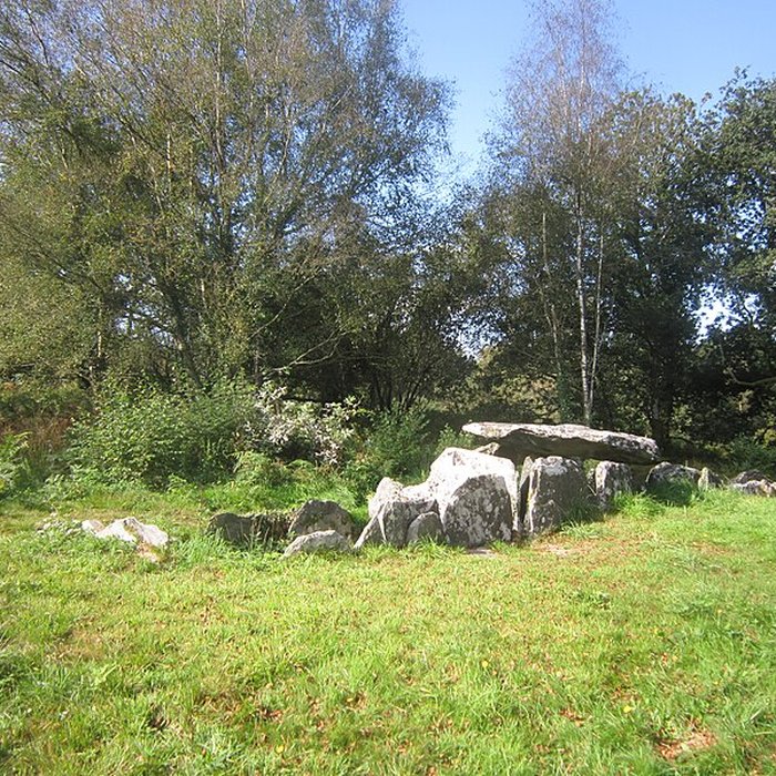 Photo de 3 Allées couvertes de Laniscat