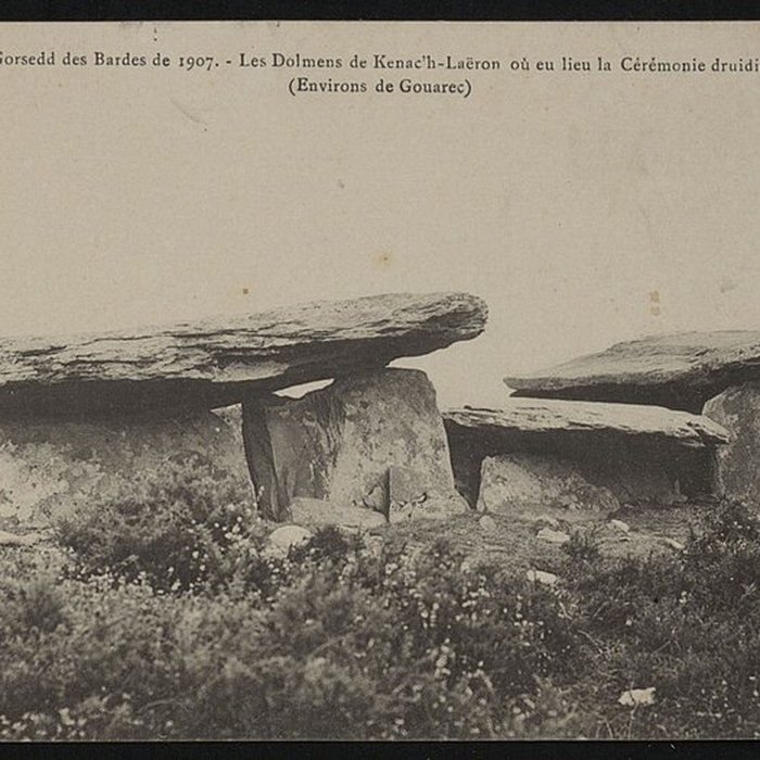 Photo de 3 Allées couvertes de Laniscat