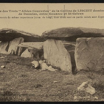 3 Allées couvertes de Laniscat