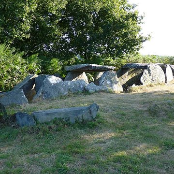 3 Allées couvertes de Laniscat