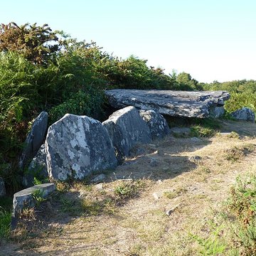 3 Allées couvertes de Laniscat