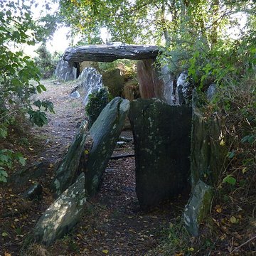 3 Allées couvertes de Laniscat