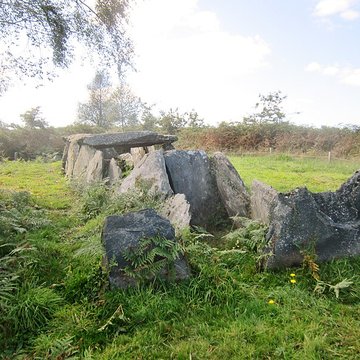 3 Allées couvertes de Laniscat