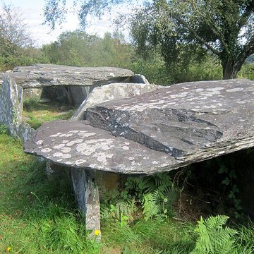 3 Allées couvertes de Laniscat