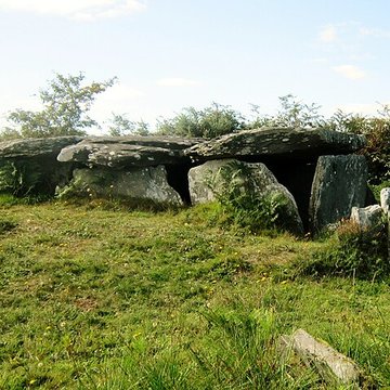 3 Allées couvertes de Laniscat