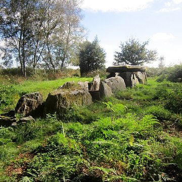 3 Allées couvertes de Laniscat
