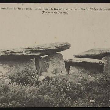 3 Allées couvertes de Laniscat