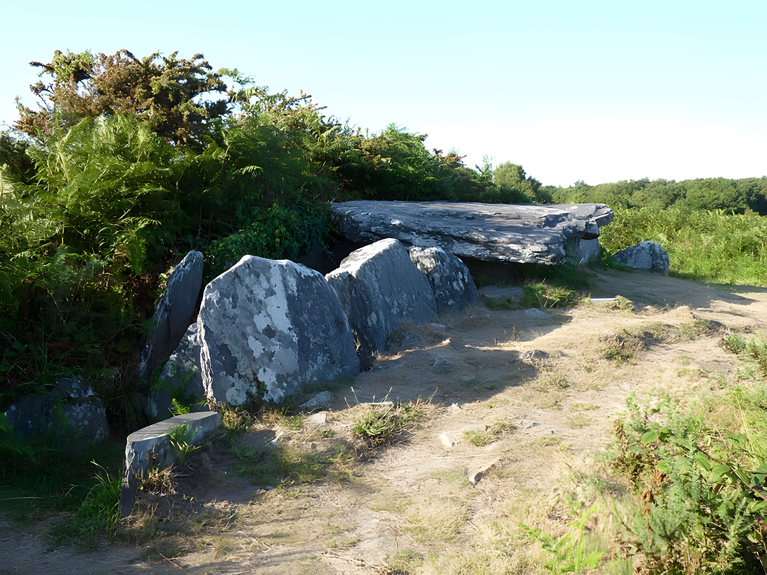 3 Allées couvertes de Laniscat