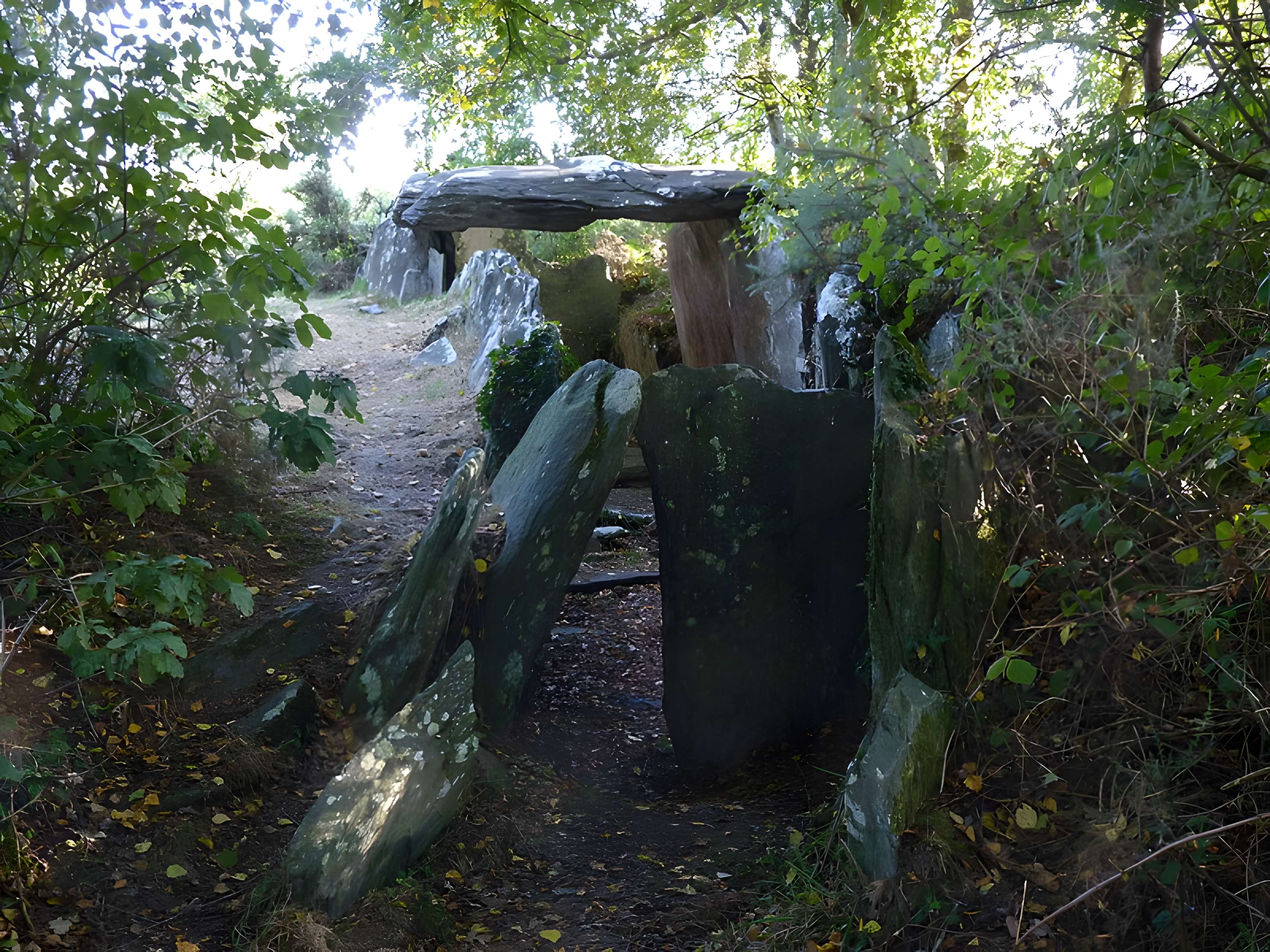 3 Allées couvertes de Laniscat
