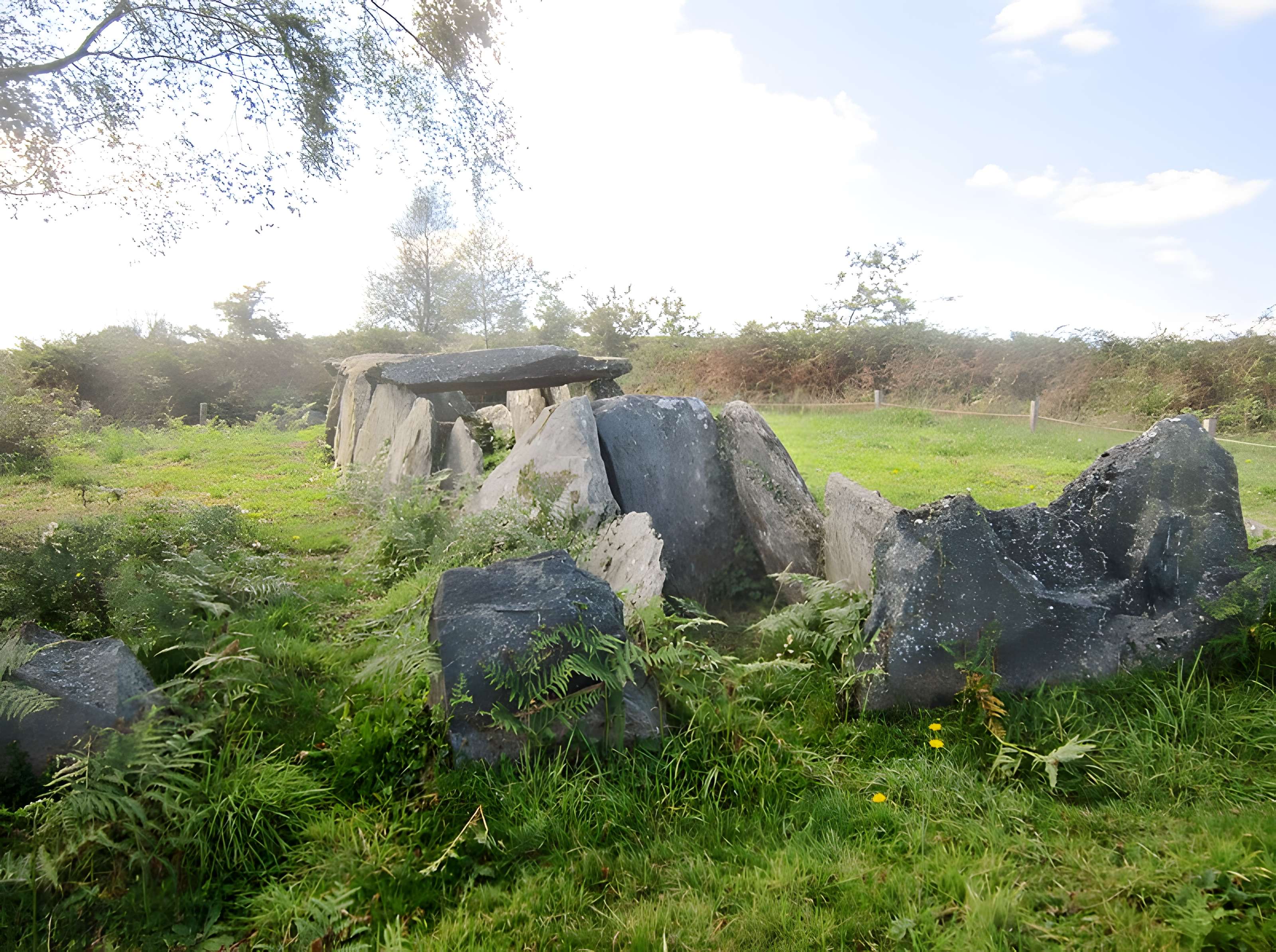 3 Allées couvertes de Laniscat