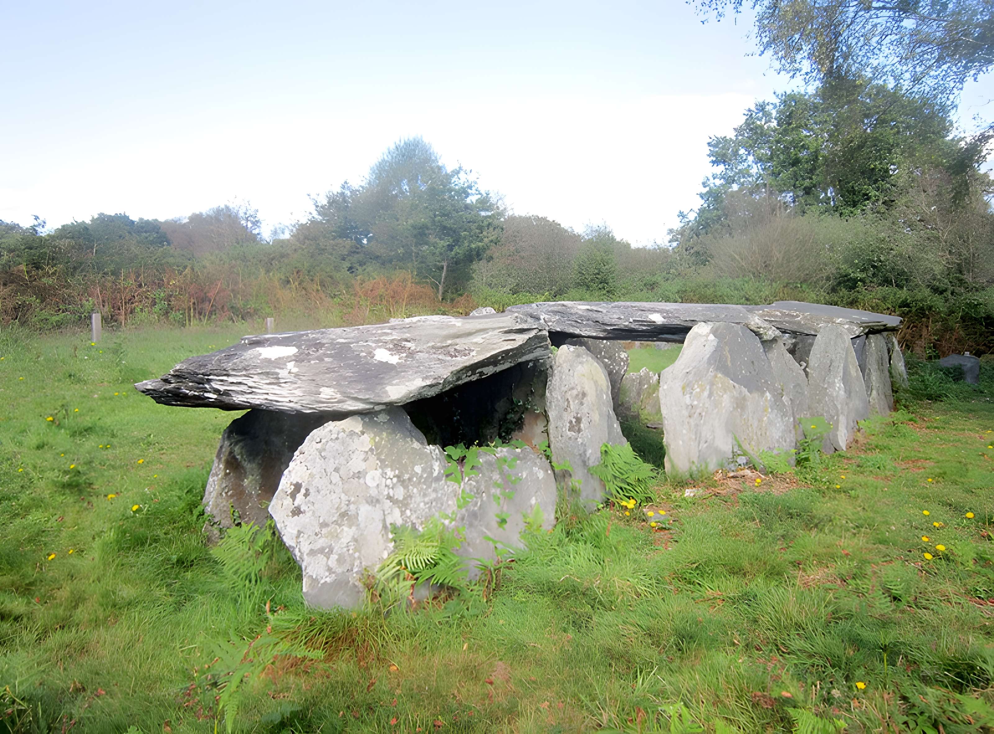 3 Allées couvertes de Laniscat
