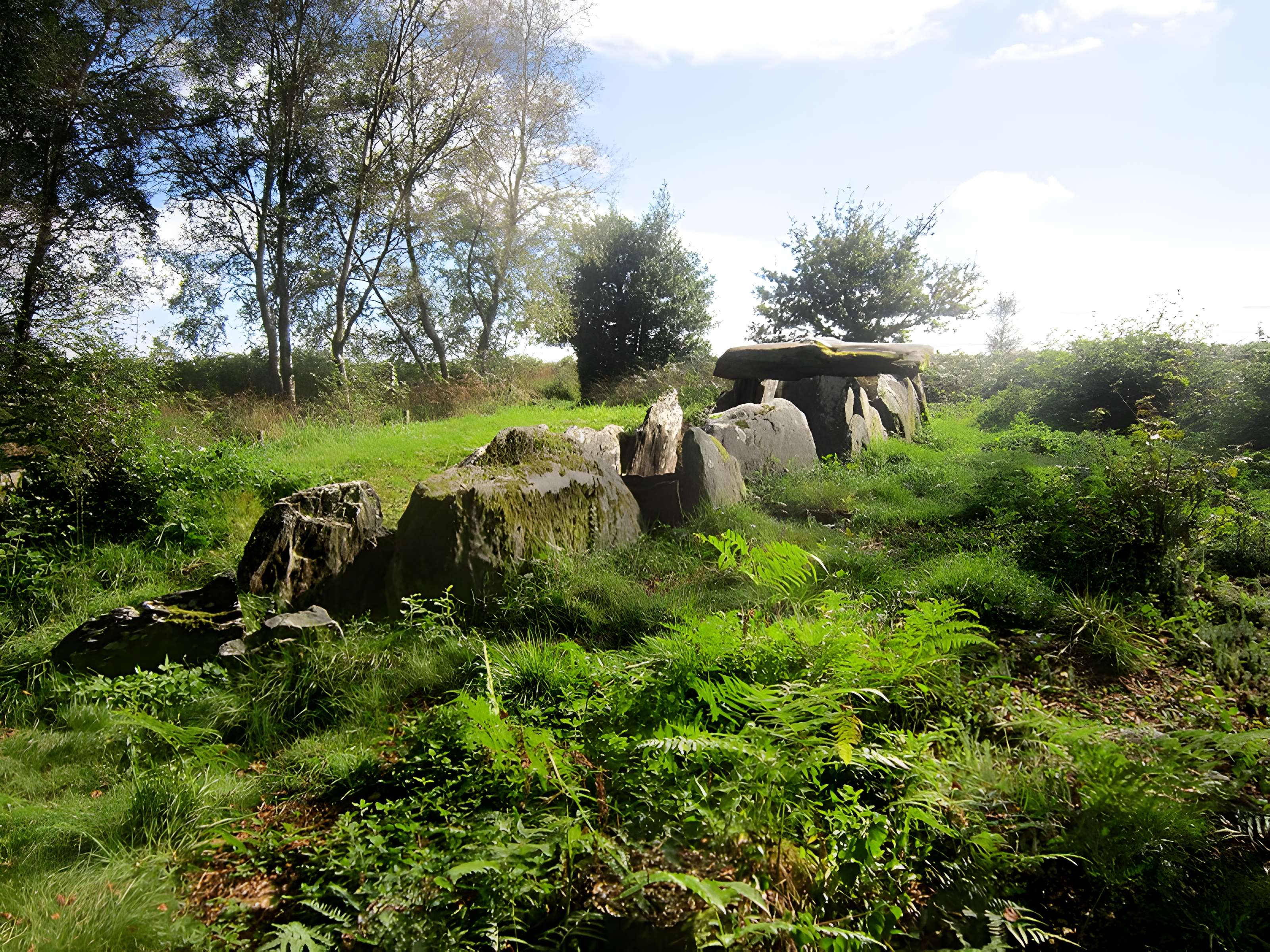 3 Allées couvertes de Laniscat