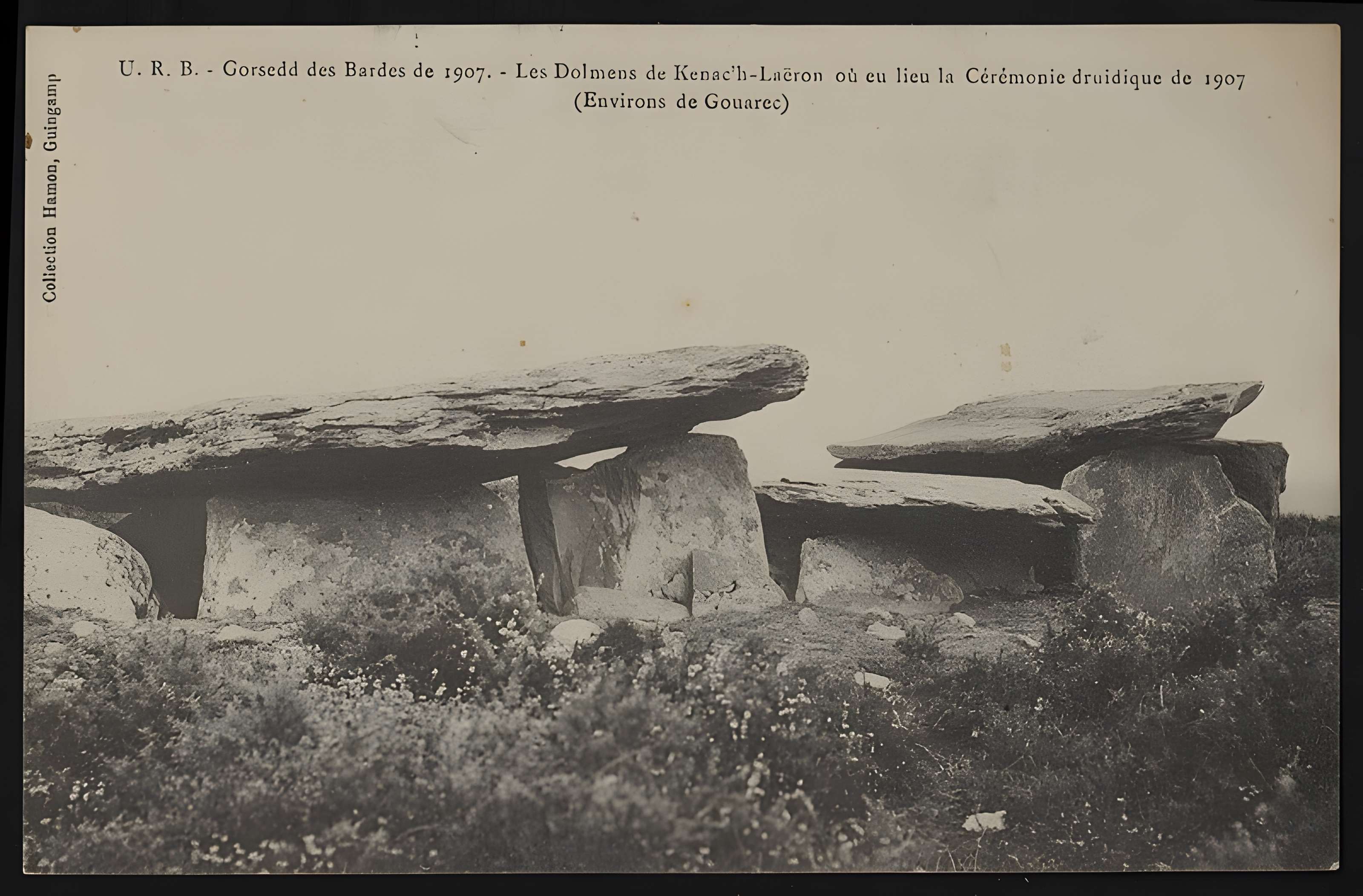 3 Allées couvertes de Laniscat