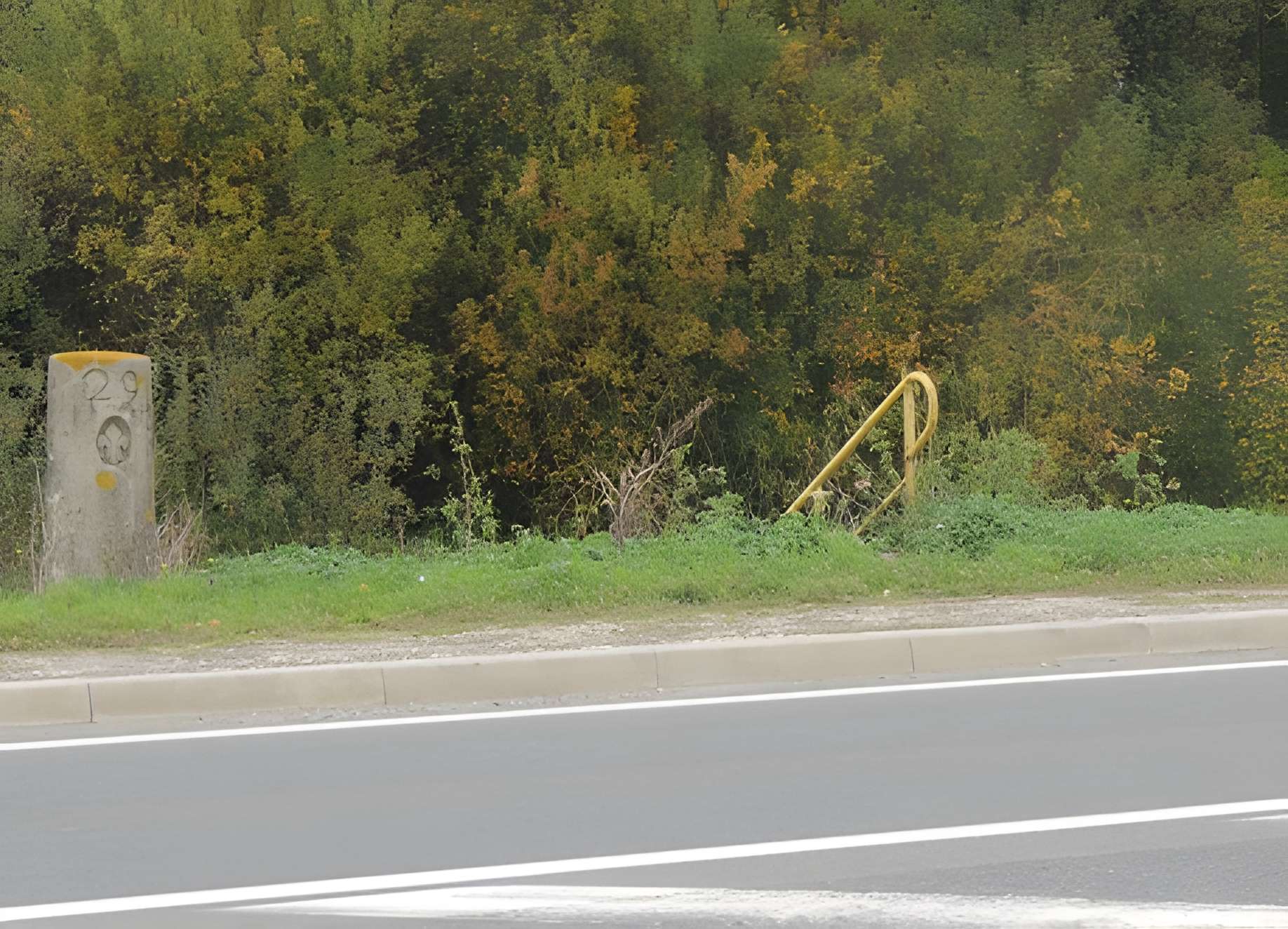 3 Bornes fleurdelysée de Grandpuits-Bailly-Carrois