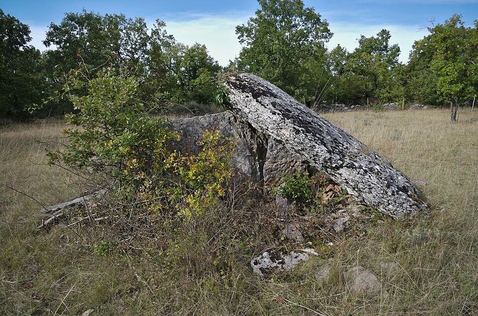 3 Dolmens de Saillac