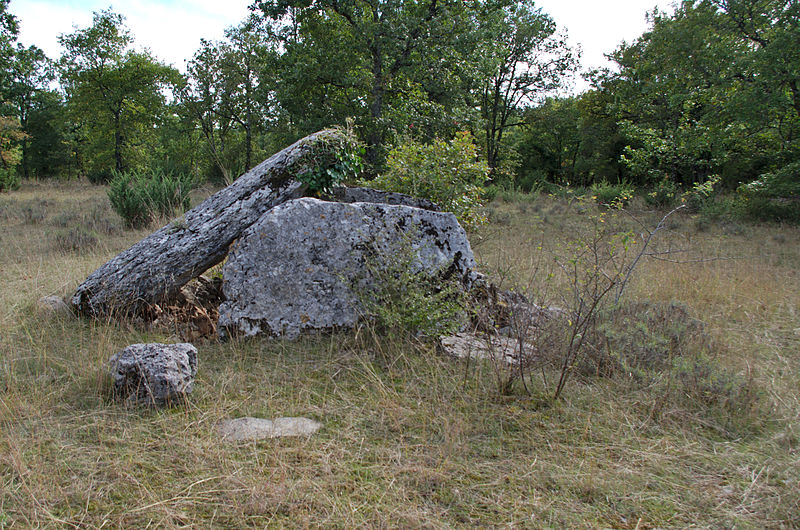 3 Dolmens de Saillac