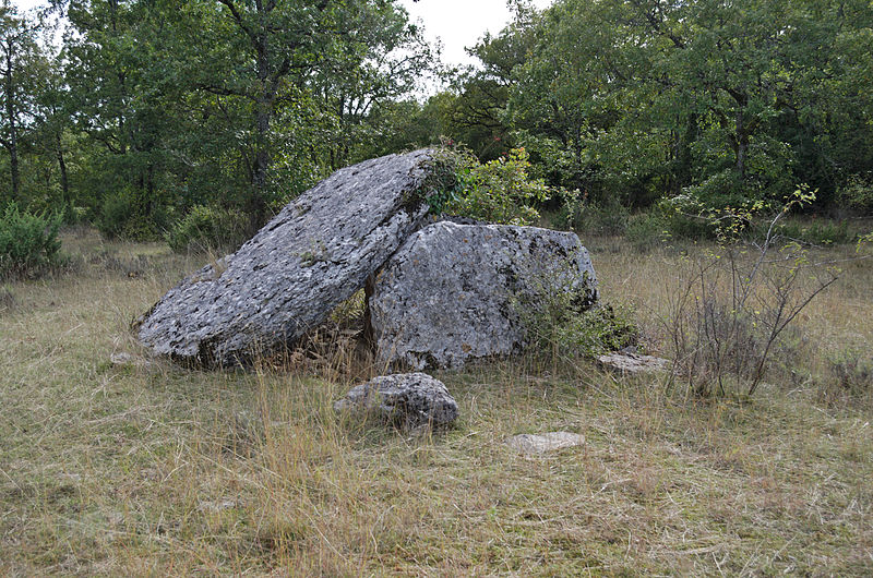 3 Dolmens de Saillac
