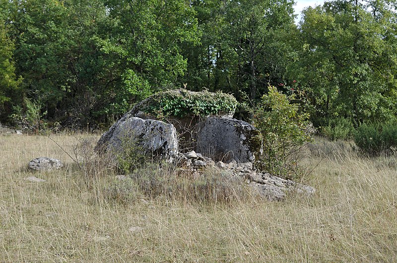 3 Dolmens de Saillac