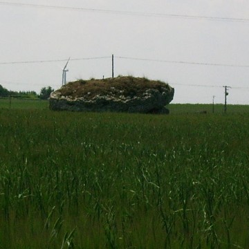 5 dolmens et menhirs de tripleville
