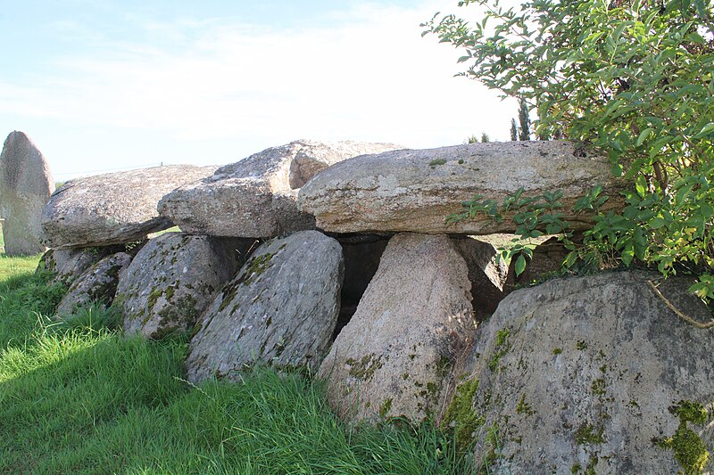 5 Menhirs de Moëlan-sur-Mer