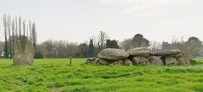 5 Menhirs de Moëlan-sur-Mer