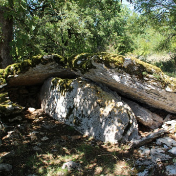6 Dolmens de Saint-Chels : dolmen du Pech dAgaïo