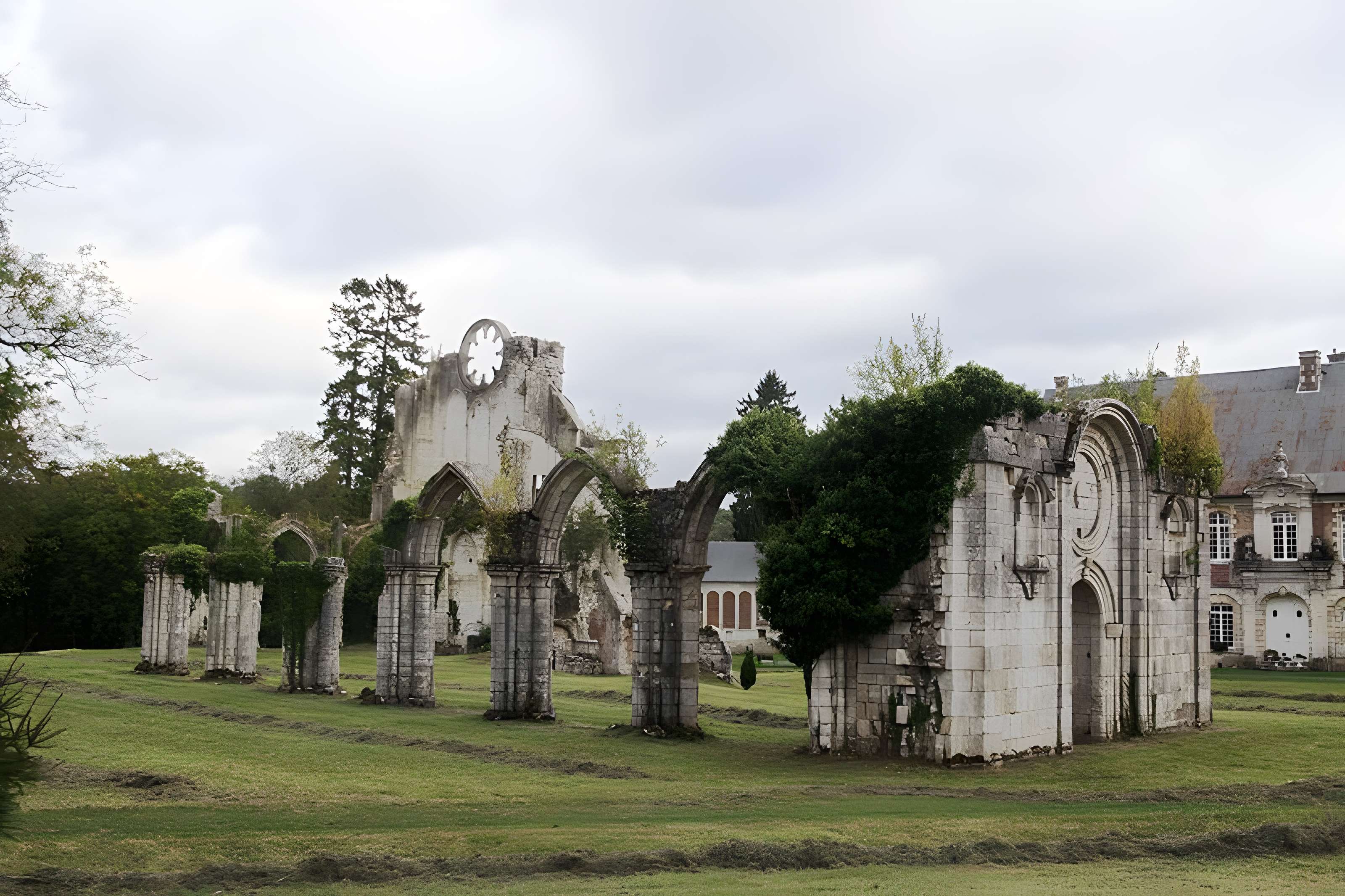 Abbatiale de Blanchefosse 
