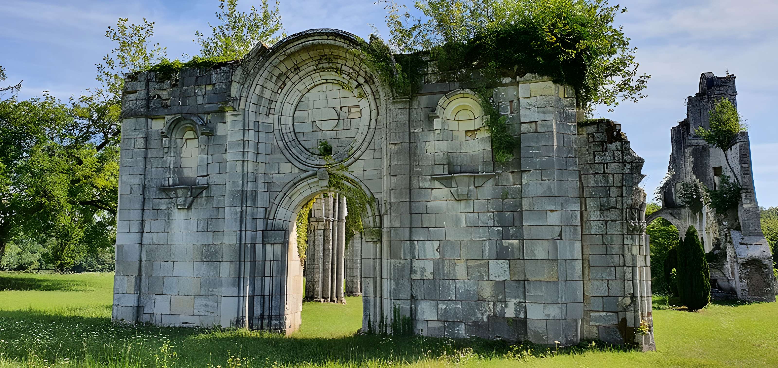 Abbatiale de Blanchefosse