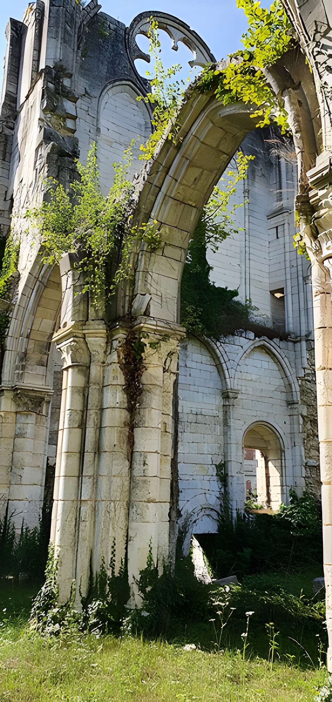 Abbatiale de Blanchefosse