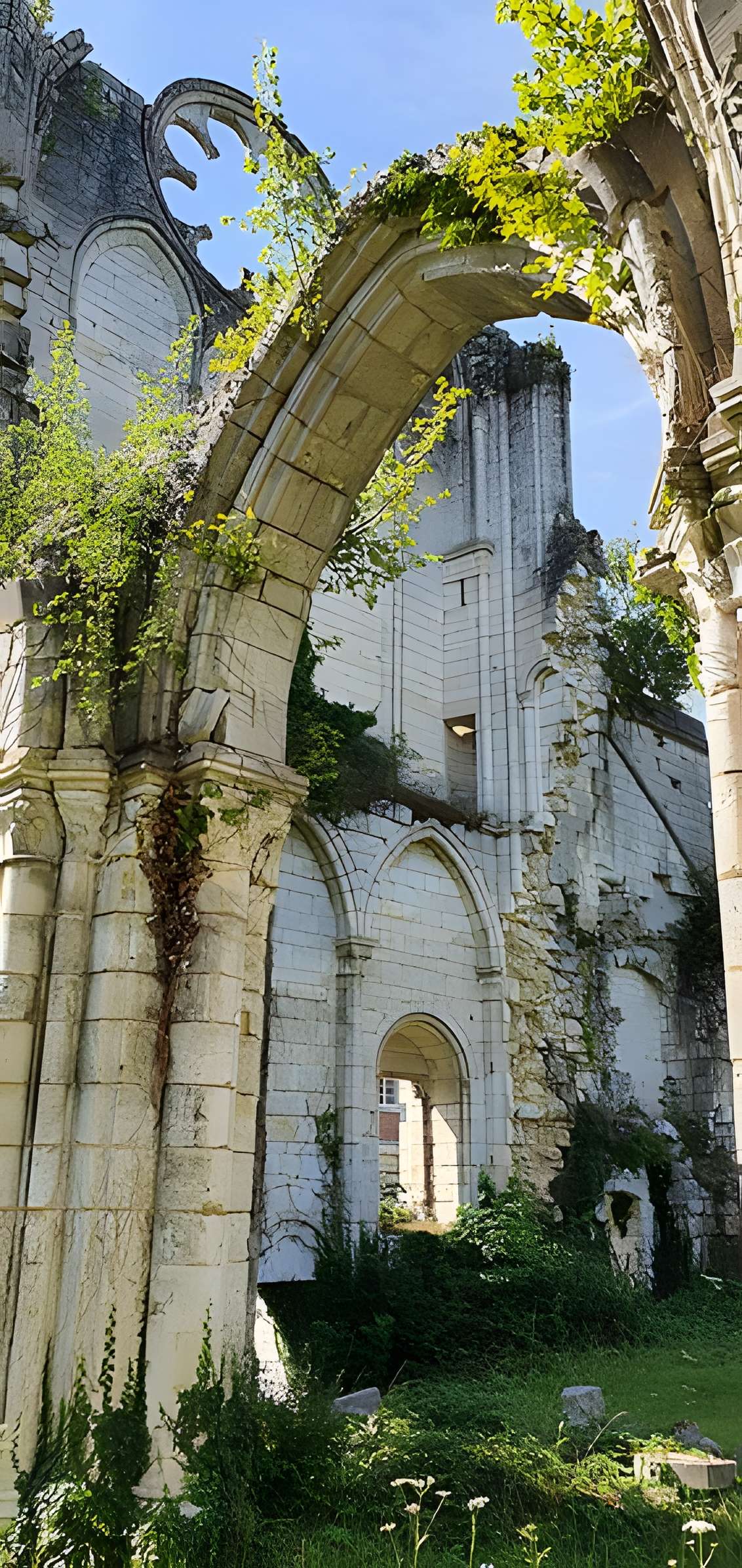 Abbatiale de Blanchefosse