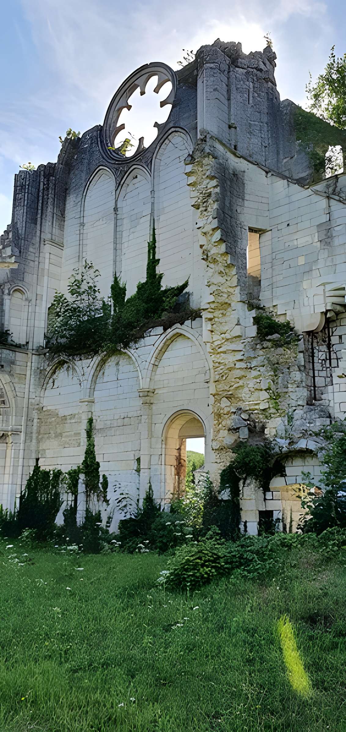 Abbatiale de Blanchefosse