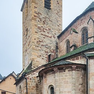 Collégiale Saint-Martin de La Canourgue