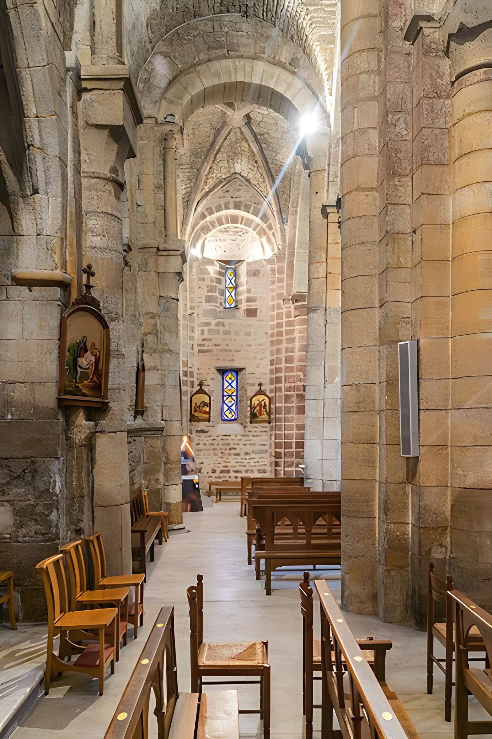 Collégiale Saint-Martin de La Canourgue