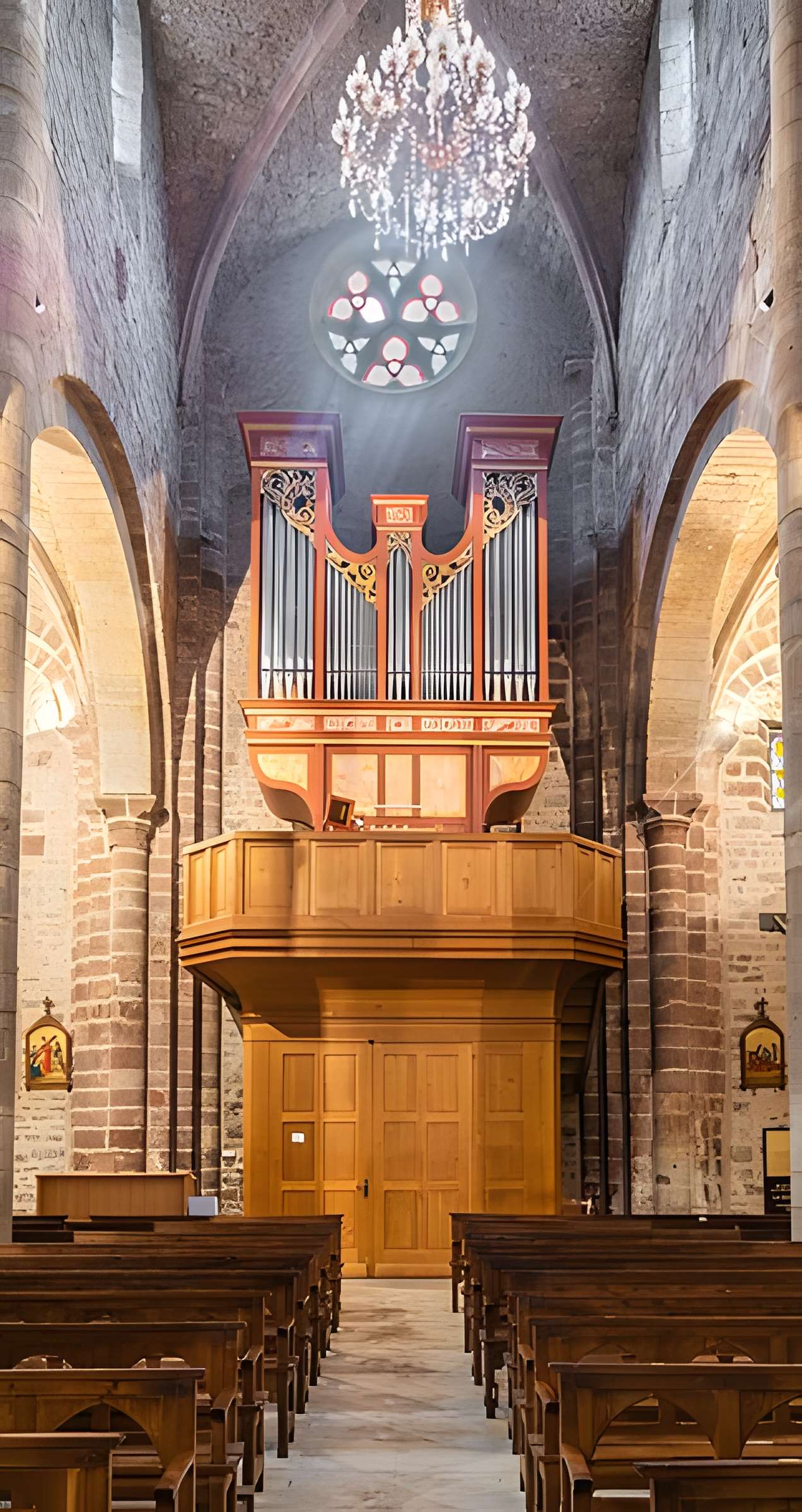 Collégiale Saint-Martin de La Canourgue