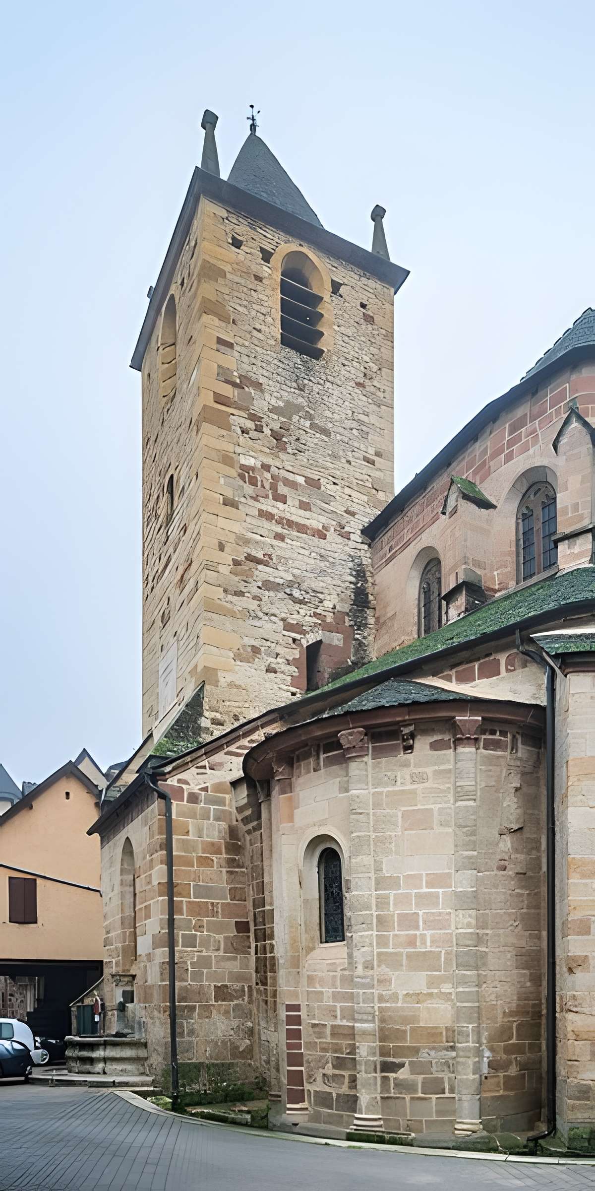 Collégiale Saint-Martin de La Canourgue