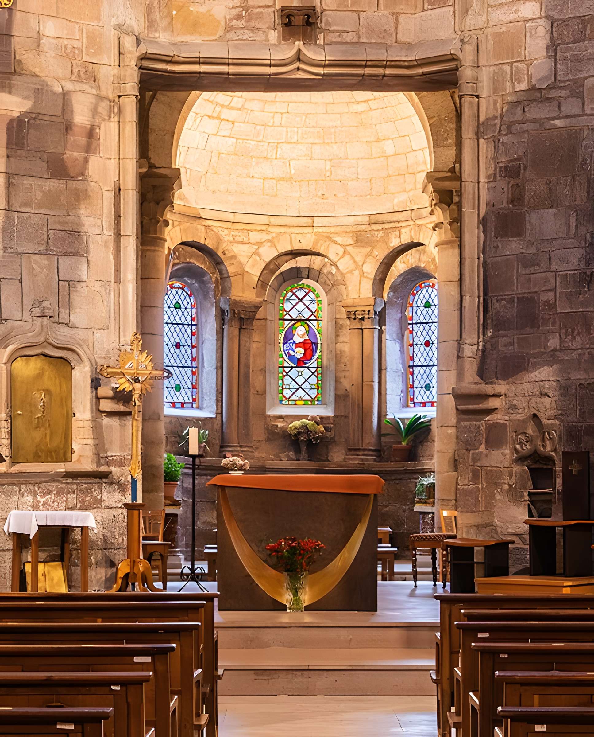 Collégiale Saint-Martin de La Canourgue