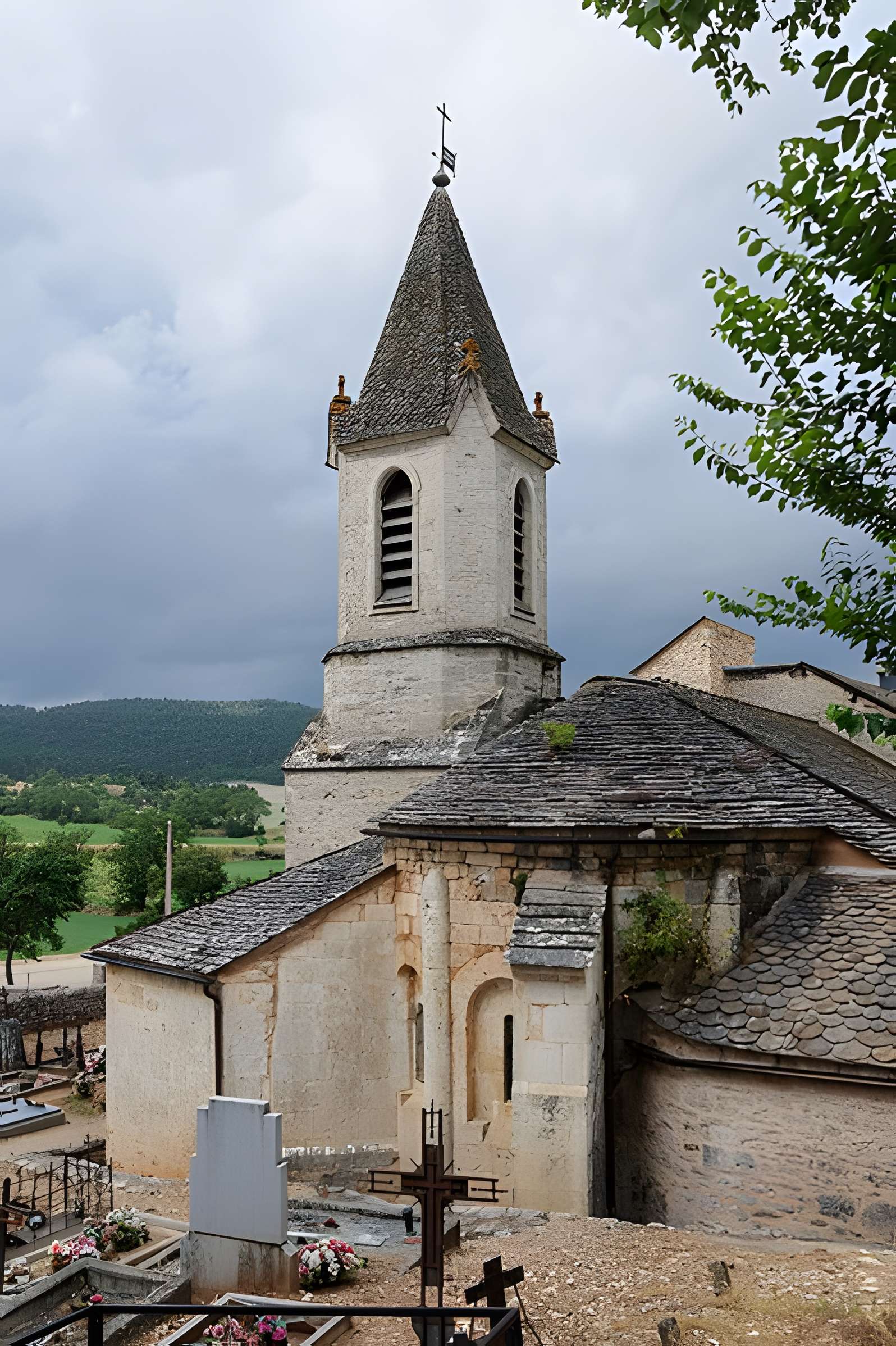 Collégiale Saint-Martin de La Canourgue