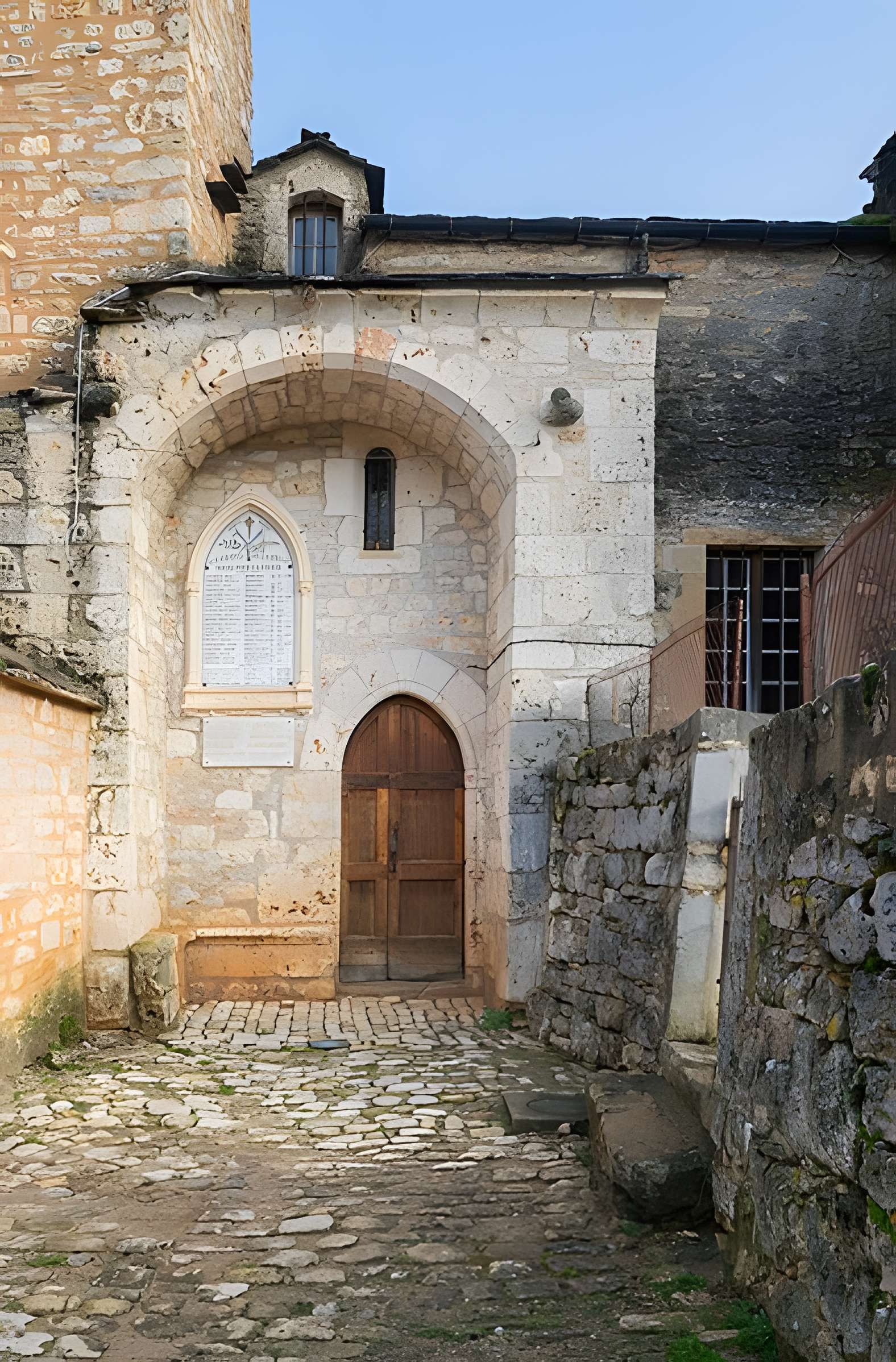 Collégiale Saint-Martin de La Canourgue