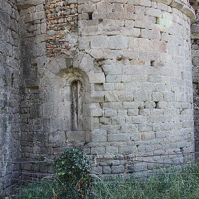 Photo de Eglise abbatiale de Jourcey