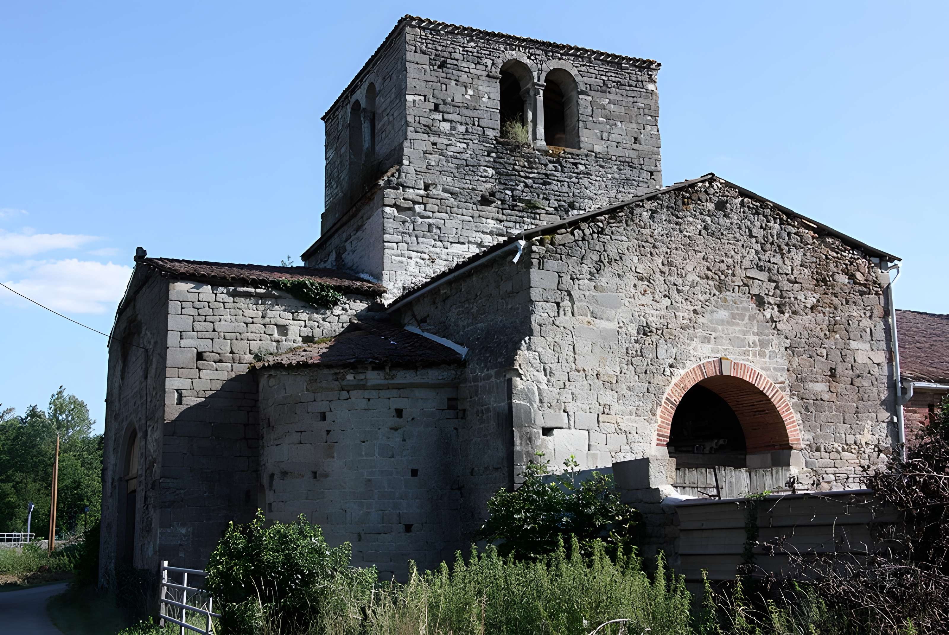 Eglise abbatiale de Jourcey