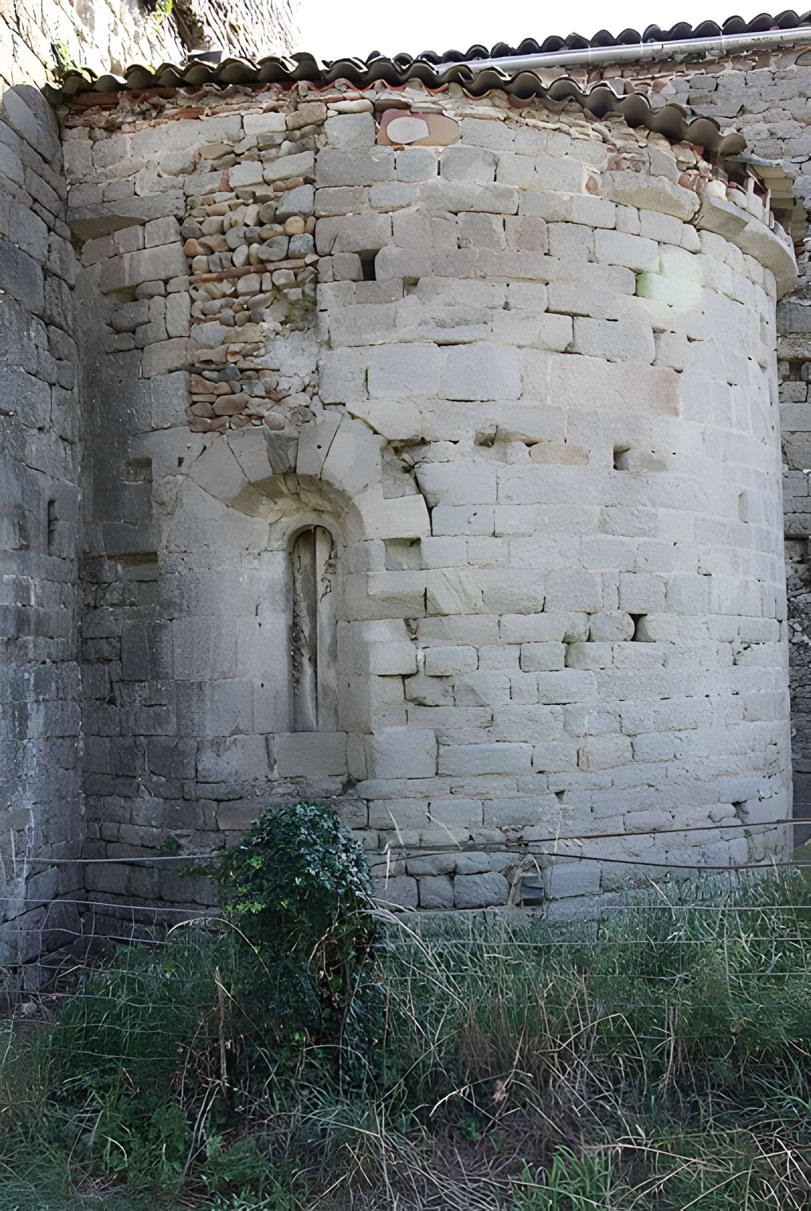 Eglise abbatiale de Jourcey