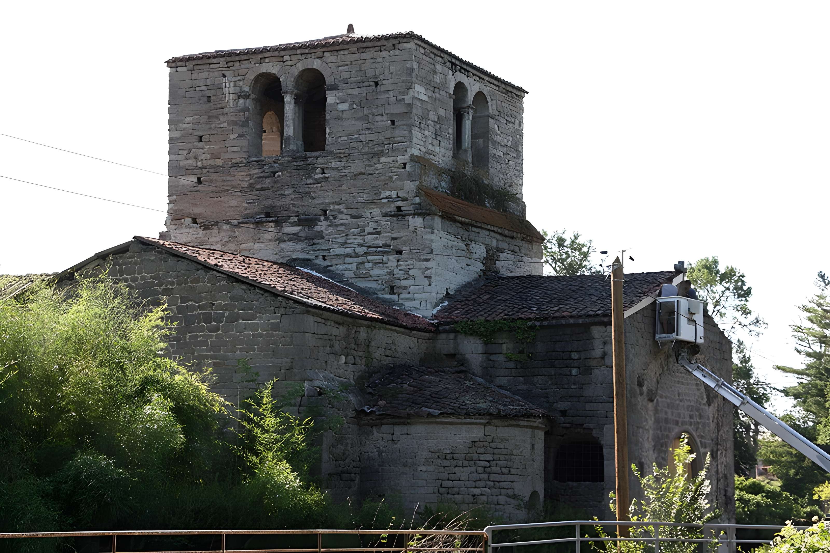 Eglise abbatiale de Jourcey