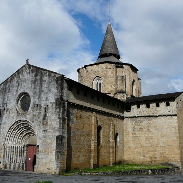 Photo de Abbatiale Notre-Dame-de-lAssomption de Saint-Savin