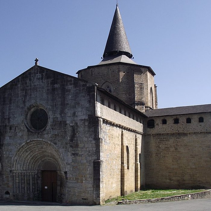 Photo de Abbatiale Notre-Dame-de-lAssomption de Saint-Savin